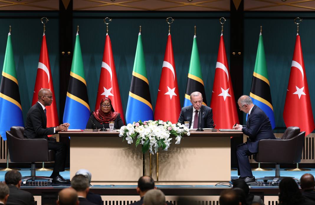 Türkiye ile Tanzanya arasında 6 anlaşma imzalandı 5